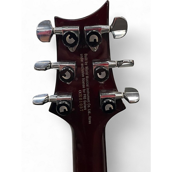 Used PRS SE Custom 24 Sunburst Solid Body Electric Guitar