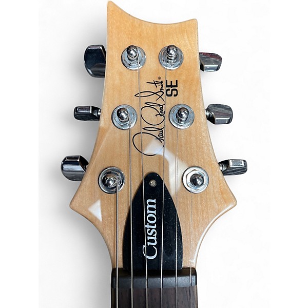 Used PRS SE Custom 22 Yellow Solid Body Electric Guitar