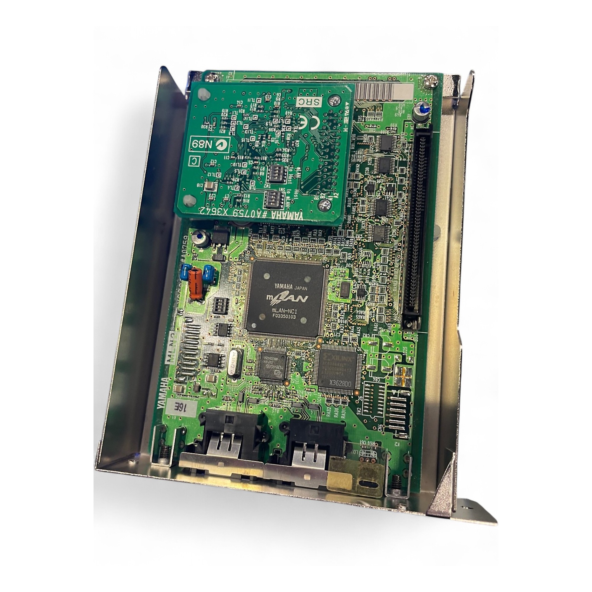 Used Yamaha MLAN16E Keyboard Expansion Board | Guitar Center