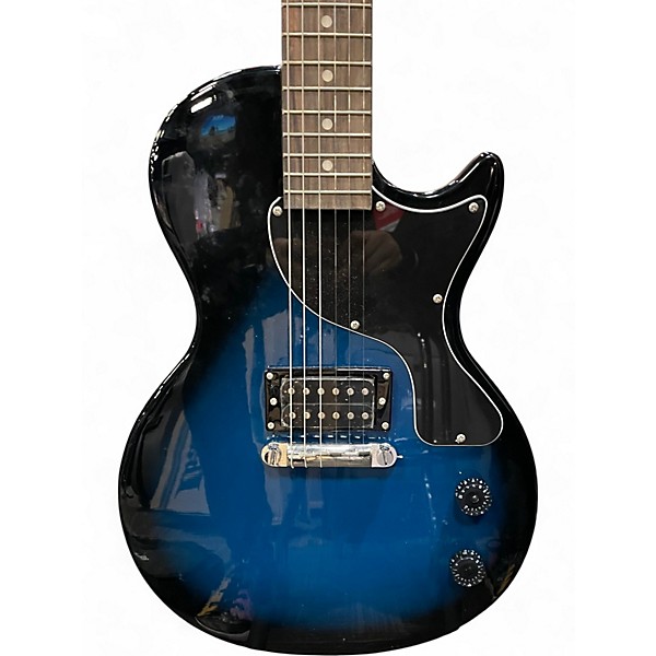 Used Maestro LES PAUL JUNIOR Blue Burst Solid Body Electric Guitar