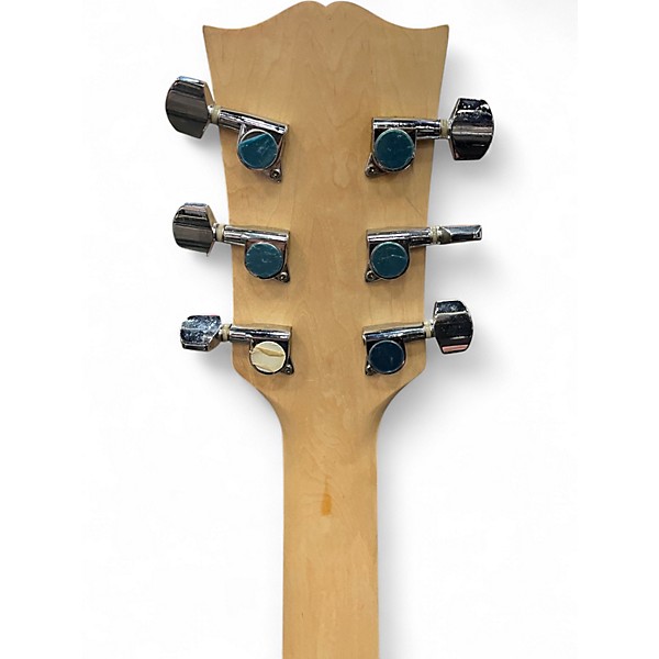 Used Maestro LES PAUL JUNIOR Blue Burst Solid Body Electric Guitar