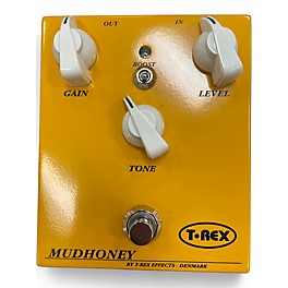 Used T-Rex Engineering Mudhoney Classic Distortion Effect Pedal