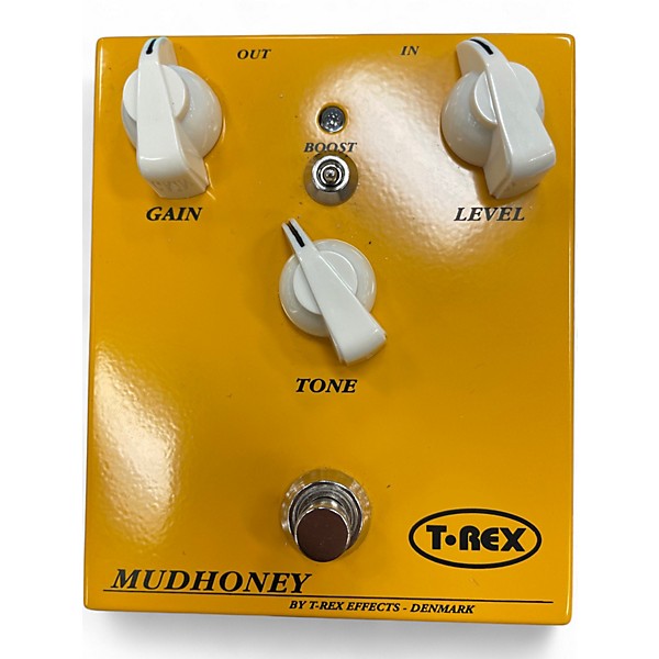 Used T-Rex Engineering Mudhoney Classic Distortion Effect Pedal