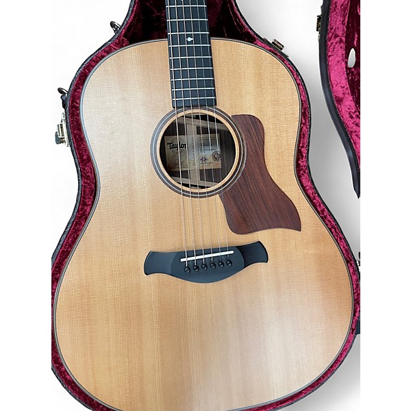 Used Taylor 717E Natural Acoustic Electric Guitar