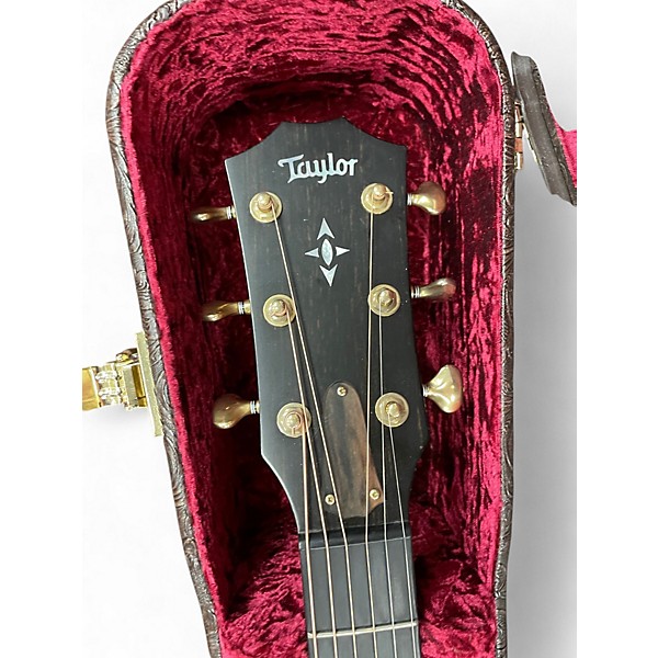 Used Taylor 717E Natural Acoustic Electric Guitar