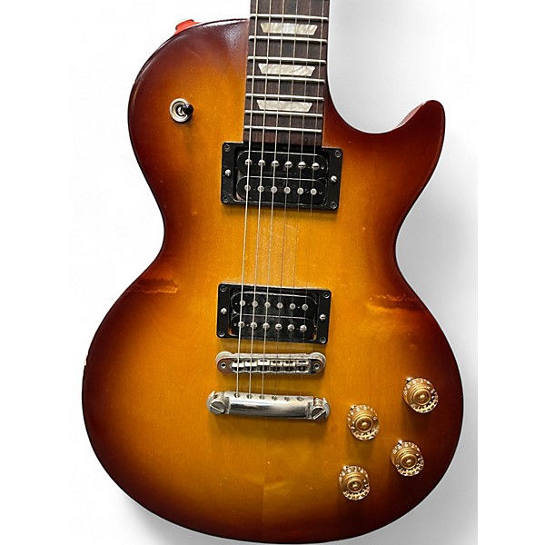 Used 2018 Gibson Les Paul Studio Cherry Sunburst Solid Body Electric Guitar