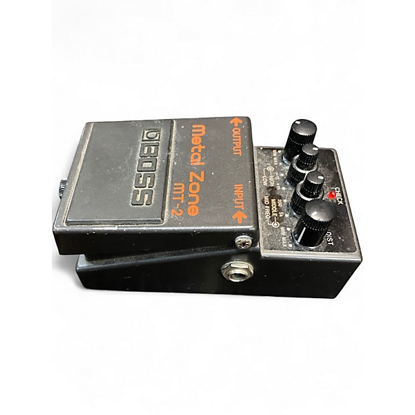 Used BOSS MT2 Metal Zone Distortion Effect Pedal