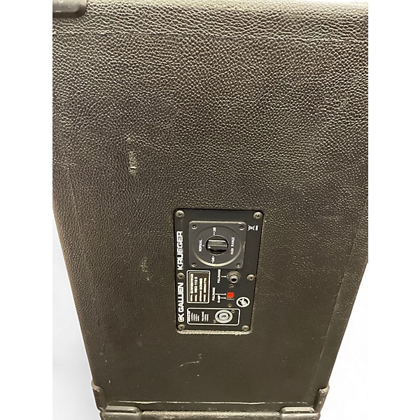 Used Gallien-Krueger NEO 112 II Bass Cabinet