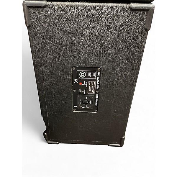 Used Gallien-Krueger NEO 112 II Bass Cabinet