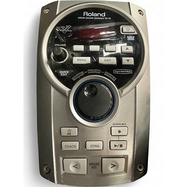 Used Roland TD-15K Electric Drum Set