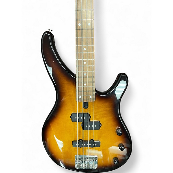 Used Yamaha TRBX17 2 Color Sunburst Electric Bass Guitar