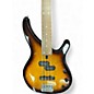 Used Yamaha TRBX17 2 Color Sunburst Electric Bass Guitar