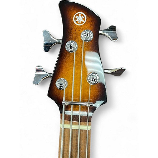 Used Yamaha TRBX17 2 Color Sunburst Electric Bass Guitar