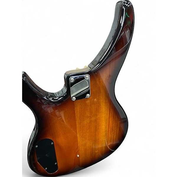 Used Yamaha TRBX17 2 Color Sunburst Electric Bass Guitar