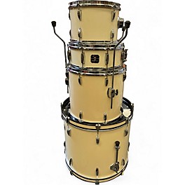 Used Gretsch Drums 4 Piece Energy White Drum Kit