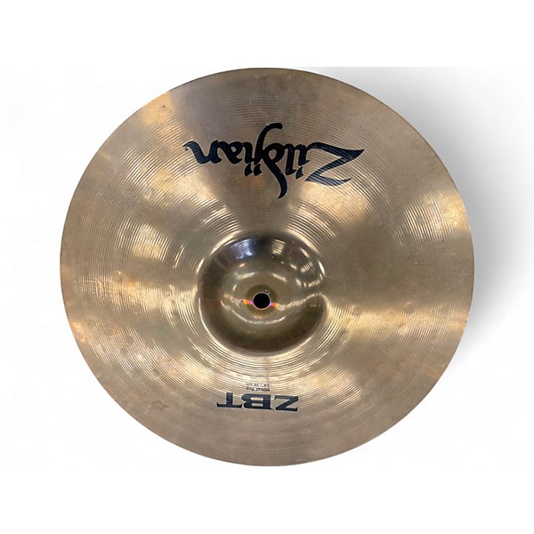 Used Zildjian 14in ZBT Hi Hat Pair Cymbal