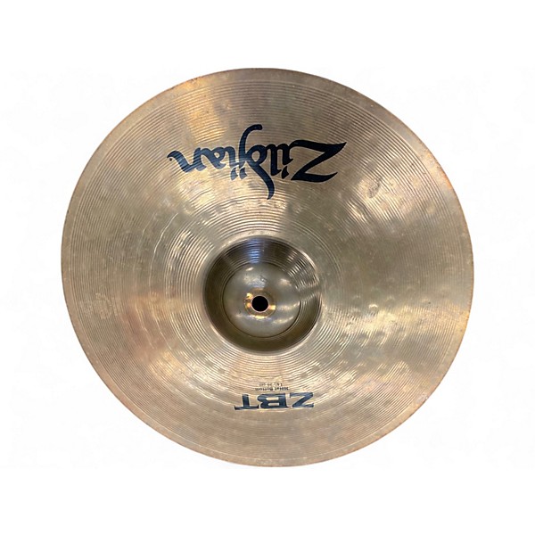 Used Zildjian 14in ZBT Hi Hat Pair Cymbal