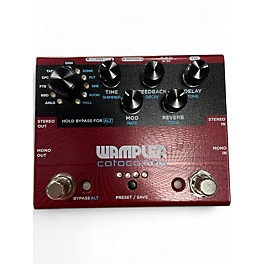 Used Wampler Catatcombs Effect Pedal