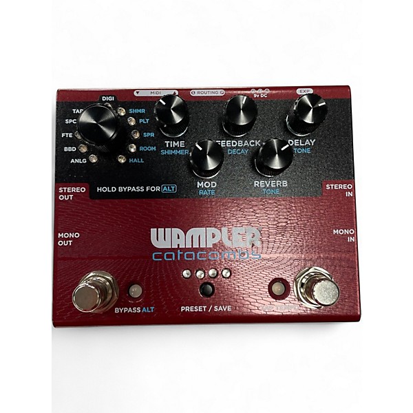 Used Wampler Catatcombs Effect Pedal