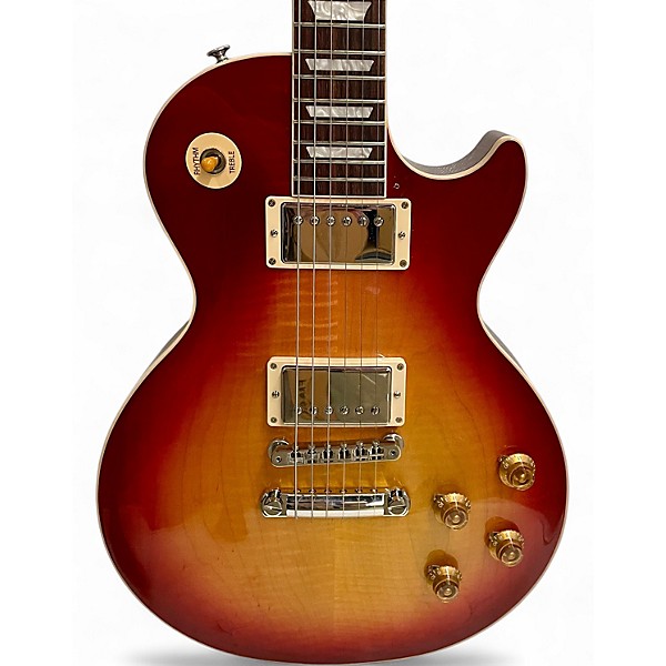 Used Gibson Les Paul Standard Cherry Sunburst Solid Body Electric Guitar