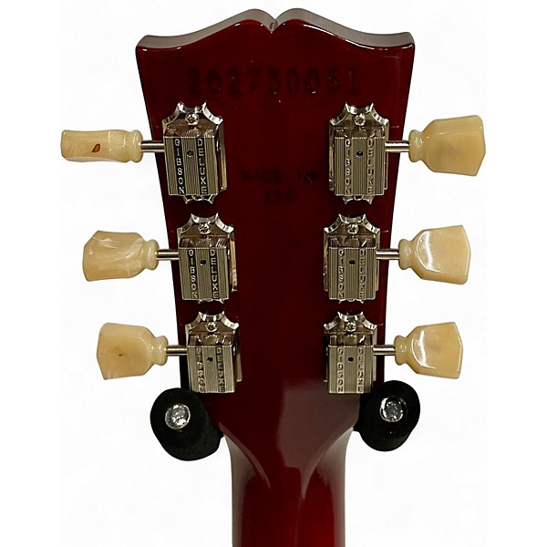 Used Gibson Les Paul Standard Cherry Sunburst Solid Body Electric Guitar