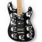 Used ESP LTD MW SKULL Black Solid Body Electric Guitar
