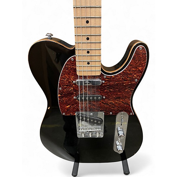 Used Michael Kelly TRIPLE 50 Black Solid Body Electric Guitar