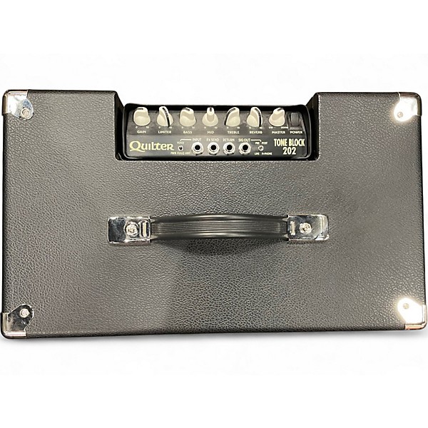 Used Quilter Labs  BLOCKDOCK 12HD & 202 HEAD Tube Guitar Combo Amp