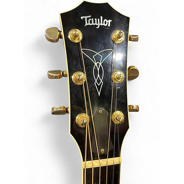 Used 2001 Taylor W-14-CE Natural Acoustic Guitar