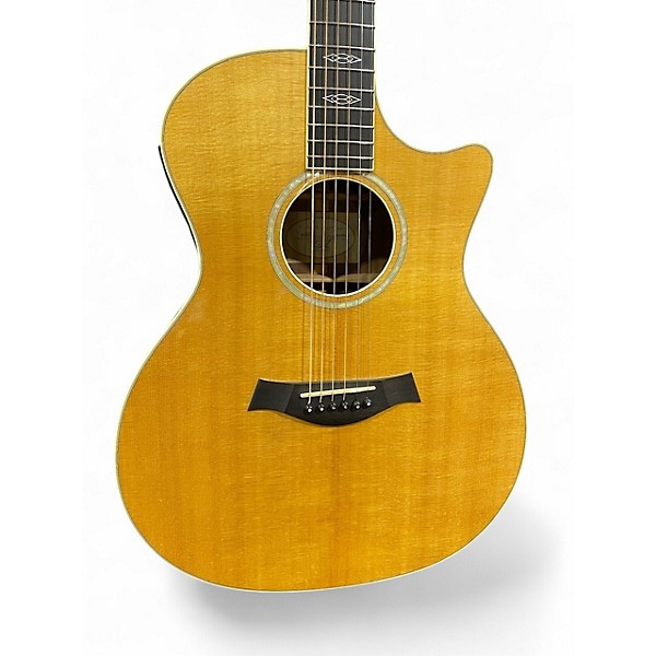 Used 2001 Taylor W-14-CE Natural Acoustic Guitar