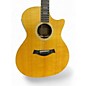 Used 2001 Taylor W-14-CE Natural Acoustic Guitar