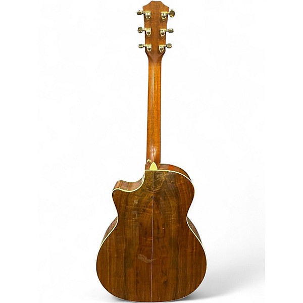 Used 2001 Taylor W-14-CE Natural Acoustic Guitar