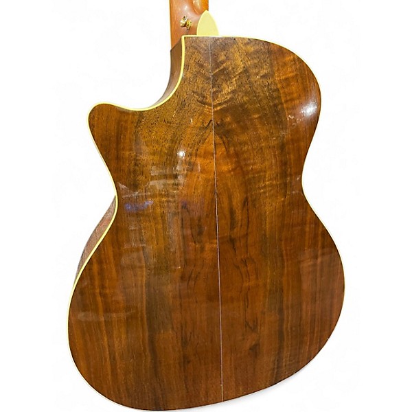 Used 2001 Taylor W-14-CE Natural Acoustic Guitar