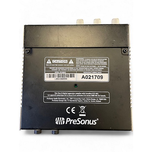 Used PreSonus Audiobox USB Audio Interface