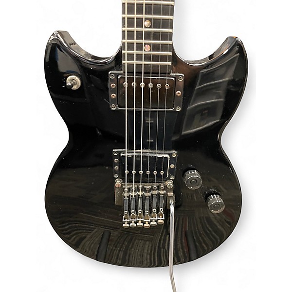 Vintage 1983 Yamaha sbg1300ts Black Solid Body Electric Guitar