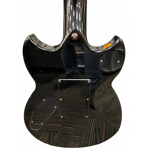 Vintage 1983 Yamaha sbg1300ts Black Solid Body Electric Guitar