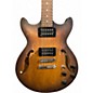 Used Ibanez AM73B Archtop Flat Tobacco Hollow Body Electric Guitar