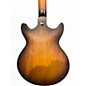 Used Ibanez AM73B Archtop Flat Tobacco Hollow Body Electric Guitar