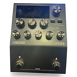 Used BOSS IR200 Effect Pedal Package