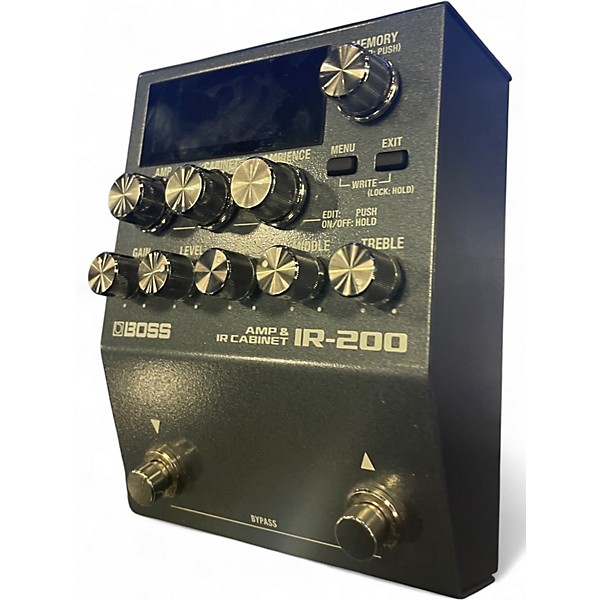 Used BOSS IR200 Effect Pedal Package