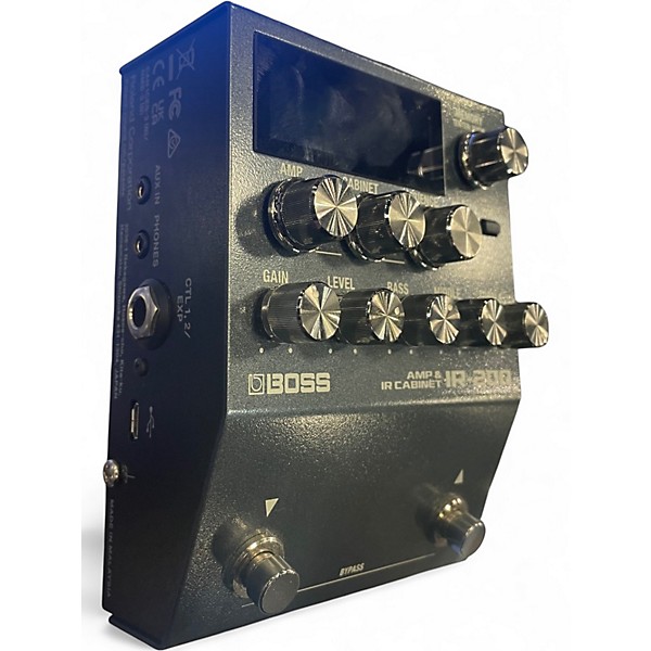Used BOSS IR200 Effect Pedal Package