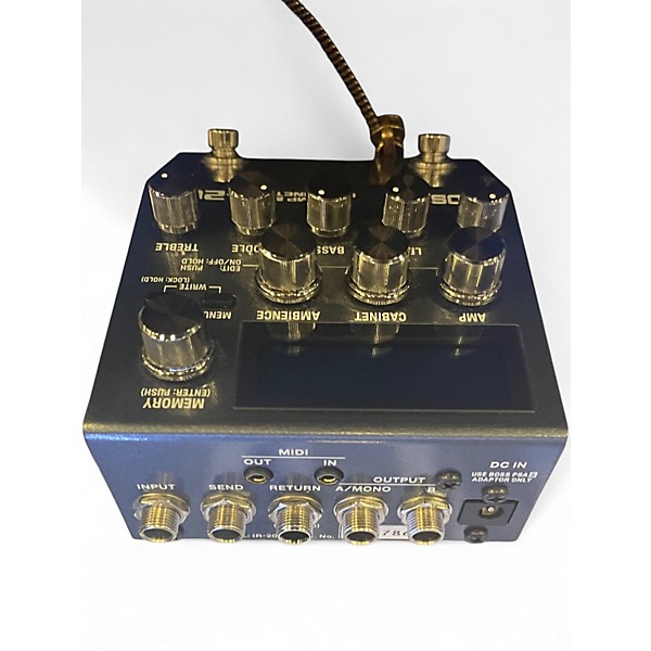 Used BOSS IR200 Effect Pedal Package
