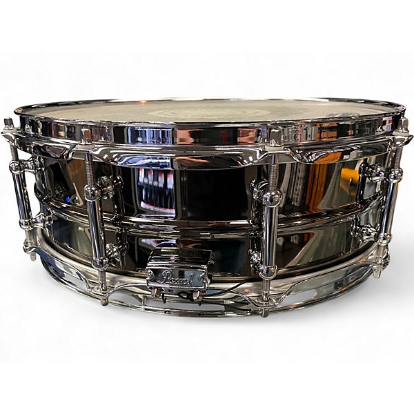 Used Pearl 14X5 STA1450BR SENSITONE BEADED BRASS BLACK NICKEL OVER BRASS Drum