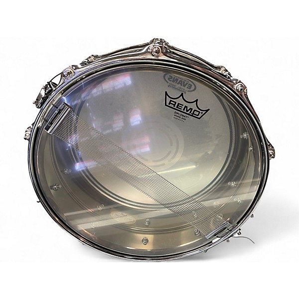 Used Pearl 14X5 STA1450BR SENSITONE BEADED BRASS BLACK NICKEL OVER BRASS Drum