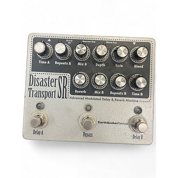 Used EarthQuaker Devices Disaster Transport SR Advanced  Modulated Delay & Reverb Effect Pedal