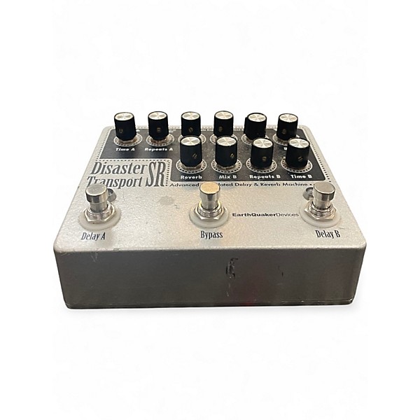 Used EarthQuaker Devices Disaster Transport SR Advanced  Modulated Delay & Reverb Effect Pedal