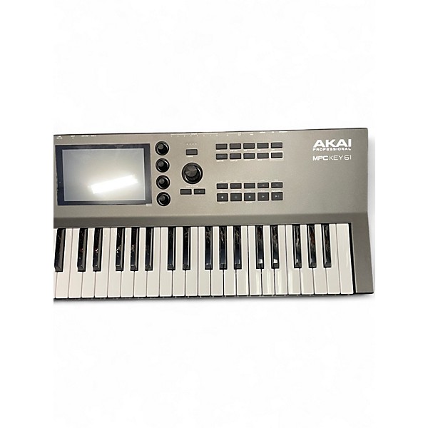 Used Akai Professional MPC Key 61 Keyboard Workstation