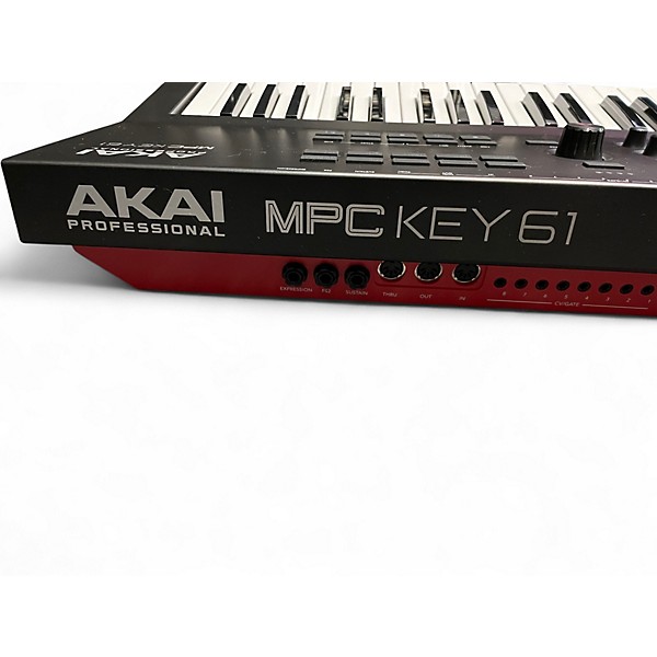 Used Akai Professional MPC Key 61 Keyboard Workstation