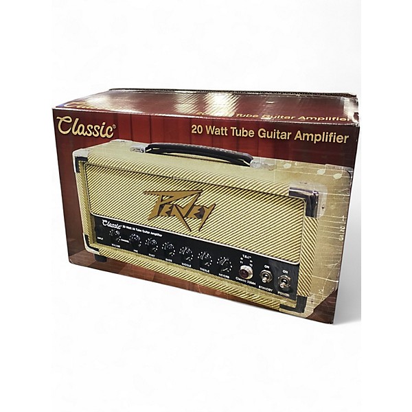 Used Peavey Classic 20 Watt Tweed Tube Guitar Combo Amp