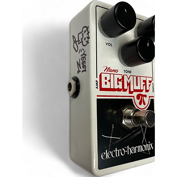 Used Electro-Harmonix Nano Big Muff Distortion Effect Pedal